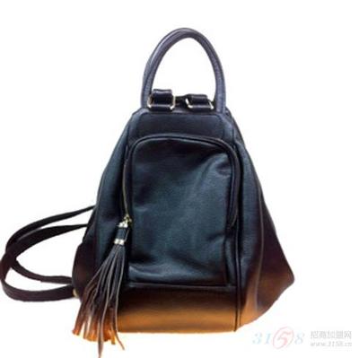 2015新款韩版牛皮水桶包，旅行变形两用大容量双肩包，尽显时尚与实用