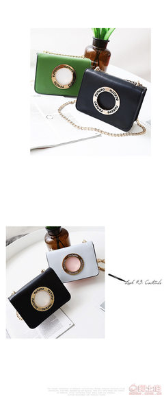 时尚新潮，百搭之选——2017新款韩版链条包L-1490